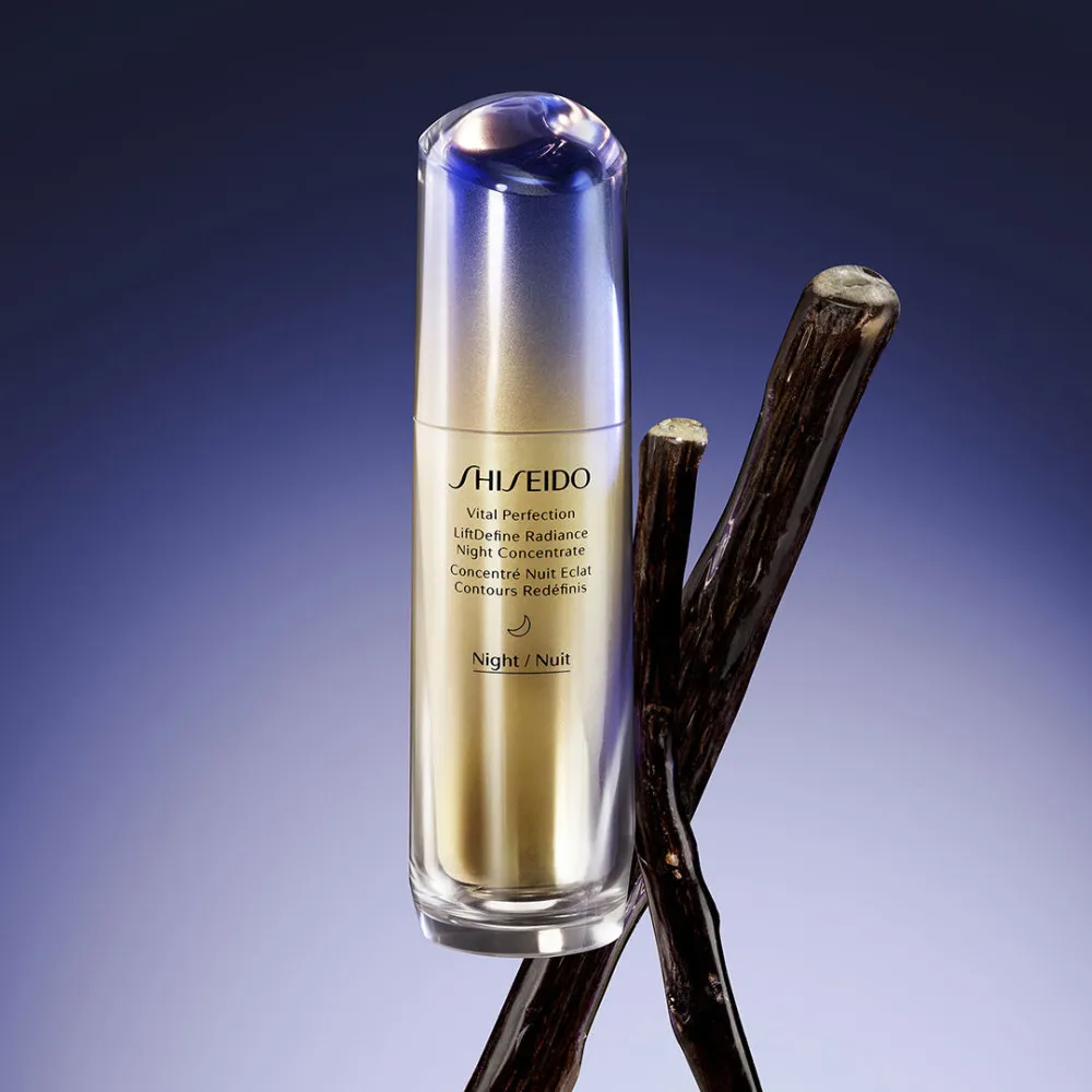 Vital Perfection LiftDefine Radiance Night Concentrate liftinghatású éjszakai szérum 80 ml