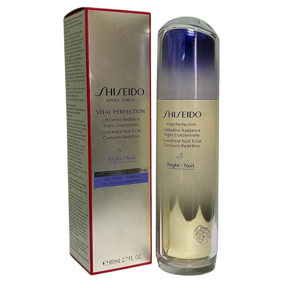 Vital Perfection LiftDefine Radiance Night Concentrate liftinghatású éjszakai szérum 80 ml