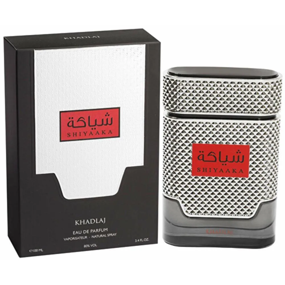 Shiyaaka Silver Eau de Parfum férfiaknak 100 ml