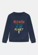 Ecoalf Sienalf Sweatshirt Boys Blue Indigo