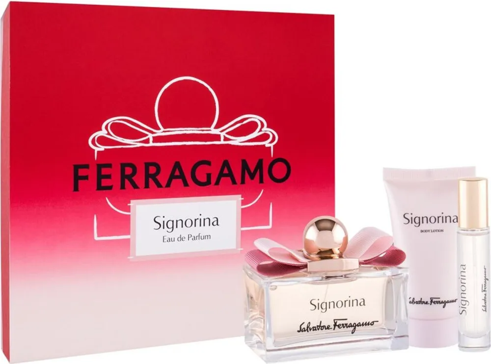 Signorina 100 ml + EDP MINI 10 ml + BL eau de parfum nőknek 50 ml