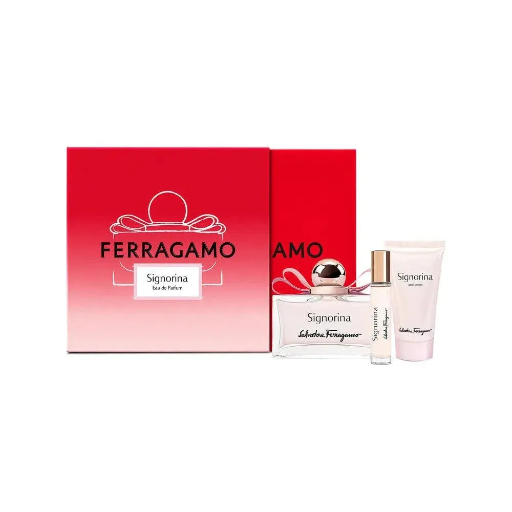 Signorina 100 ml + EDP MINI 10 ml + BL eau de parfum nőknek 50 ml