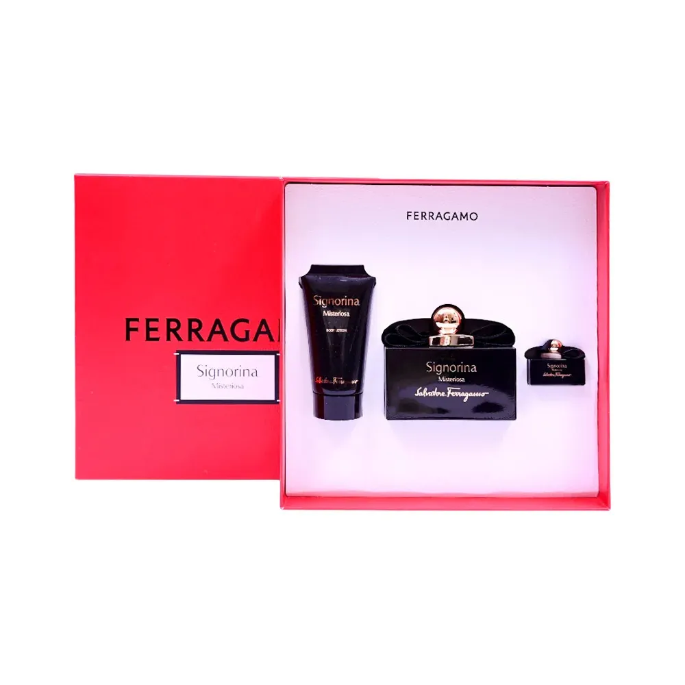 Signorina Misteriosa 100 ml + EDP MINI 5 ml + BL eau de parfum nőknek 50 ml