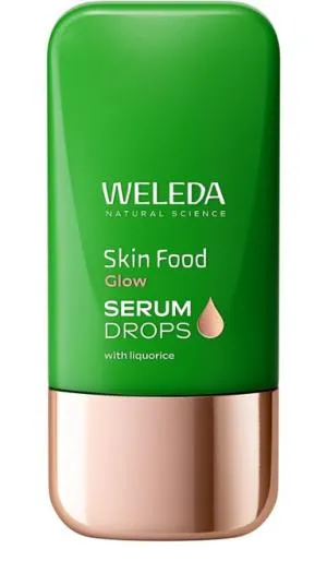 Weleda Skin Food Glow szérum cseppek