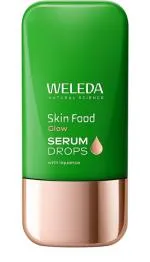 Weleda Skin Food Glow szérum cseppek