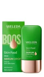 Weleda Skin Food Glow szérum cseppek