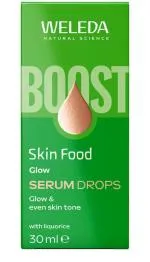 Weleda Skin Food Glow szérum cseppek