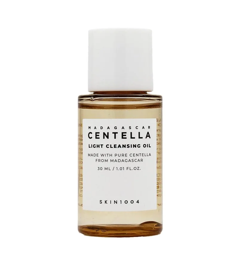 Madagascar Centella Light Cleansing Oil tisztító és sminklemosó olaj nyugtató hatással 30 ml