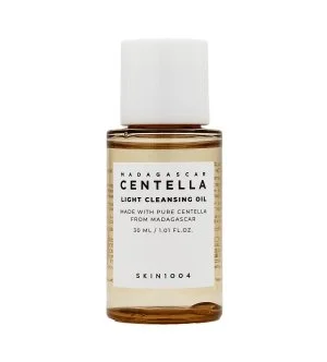 SKIN1004 Madagascar Centella Light Cleansing Oil tisztító és sminklemosó olaj nyugtató hatással