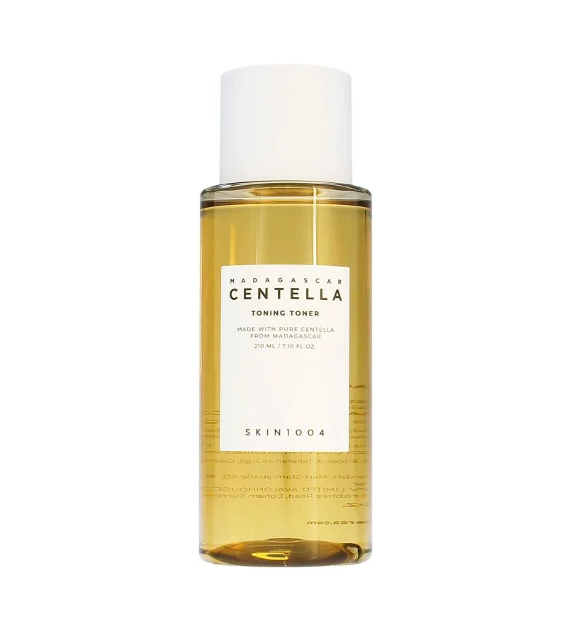 Madagascar Centella Toning Toner gyengéd hámlasztó tonik érzékeny bőrre 210 ml