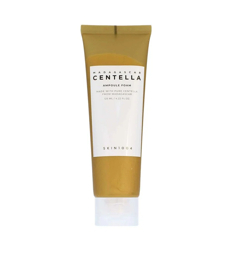 Madagascar Centella Ampoule Foam krémes tisztítóhab érzékeny bőrre 125 ml