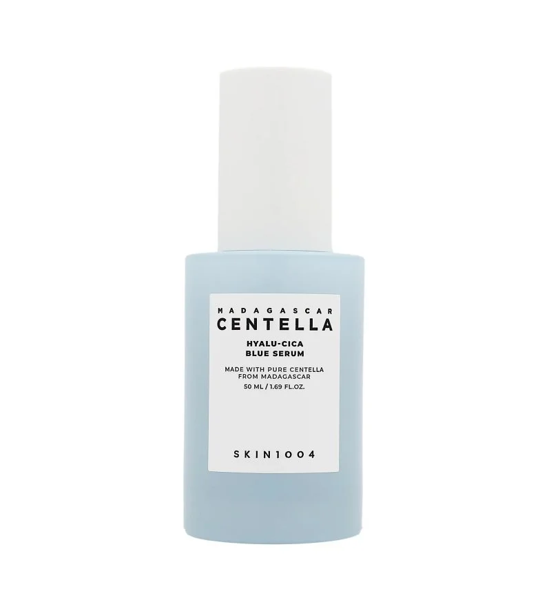 Madagascar Centella Hyalu-Cica Blue Serum intenzíven hidratáló arcszérum 50 ml