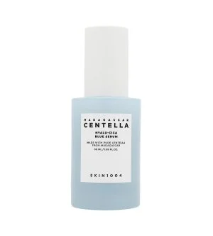 SKIN1004 Madagascar Centella Hyalu-Cica Blue Serum intenzíven hidratáló arcszérum