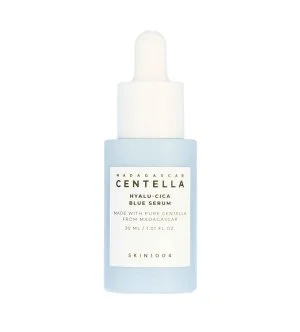 SKIN1004 Madagascar Centella Hyalu-Cica Blue Serum intenzíven hidratáló arcszérum