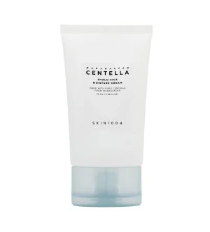 SKIN1004 Madagascar Centella Hyalu-Cica Moisture Cream mélyen hidratáló krém az arcbőr megnyugtatására