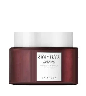 SKIN1004 Madagascar Centella Probio-Cica Enrich Cream intenzíven regeneráló krém probiotikumokkal