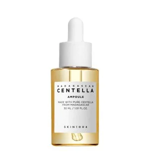 SKIN1004 Madagascar Centella Ampoule hidratáló szérum érzékeny bőr nyugtatására és erősítésére