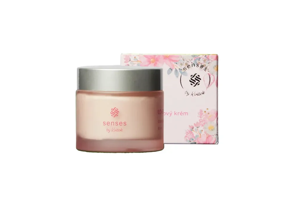 Kvitok SENSES habtejszínes testápoló - Lovely 60 ml