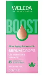 Weleda Lassú öregedés Astaxanthin szérum cseppek