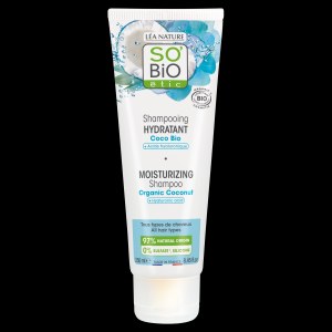 Hidratáló BIO sampon kókusz és hialuronsavval (250 ml) - minden hajtípusra