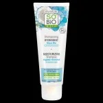 SO’BiO étic Hidratáló BIO sampon kókusz és hialuronsavval (250 ml) - minden hajtípusra