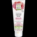 SO’BiO étic Sampon festett és melírozott hajra BIO hibiszkusszal (250 ml) - megőrzi a hajszín ragyogását