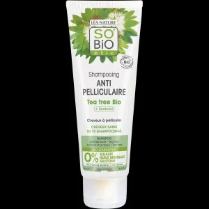 SO’BiO étic Korpásodás elleni sampon teafaolajjal és bisabolollal BIO (250 ml) - aloe vera levével