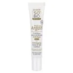 SO’BiO étic Anti-Age Precieux Argan BIO szem- és ajakkontúrkrém (15 ml) - ideális érett bőrre