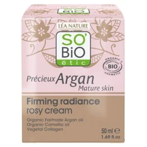 SO’BiO étic Anti-age Precieux Argan Rózsás nappali feszesítő krém GOLD BIO (50 ml) - feszesíti és ragyogóbbá teszi a bőrt