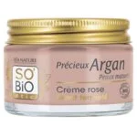 SO’BiO étic Anti-age Precieux Argan Rózsás nappali feszesítő krém GOLD BIO (50 ml) - feszesíti és ragyogóbbá teszi a bőrt