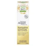 SO’BiO étic Anti-Age Precieux Argan Simító szemkörnyékápoló GOLD BIO (15 ml) - ideális érett bőrre
