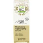 SO’BiO étic Anti-Age Precieux Argan hidratáló és regeneráló szérum GOLD BIO (30 ml) - hialuronsavval