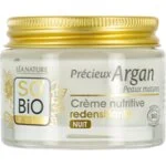 SO’BiO étic Anti-age Precieux tápláló és feszesítő éjszakai krém GOLD BIO (50 ml) - ideális érett bőrre