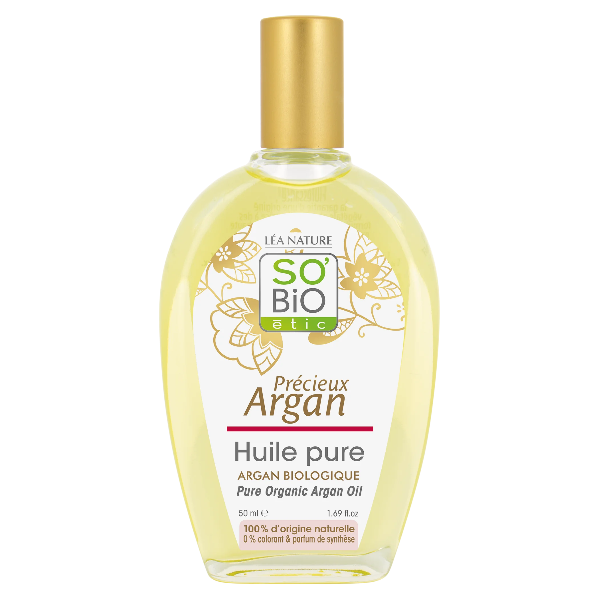 SO’BiO étic BIO argánolaj (50 ml) – a fiatalság és szépség elixírje