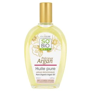 SO’BiO étic BIO argánolaj (50 ml) – a fiatalság és szépség elixírje