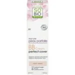SO’BiO étic BB krém a tökéletes arcbőrért – Light BIO árnyalatban (40 ml) – lótuszvirág-kivonattal