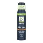 SO’BiO étic Természetes dezodor ECO SPRAY 24h MEN - BIO cédrus (100 ml) - akár 24 órán át hatékony