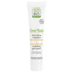 SO’BiO étic Hidratáló arczselé-krém - Clean Yuzu BIO (40 ml) - ideális zsíros bőrre