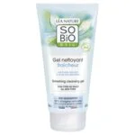 SO’BiO étic BIO Aloe vera hidratáló arctisztító gél (150 ml) - minden bőrtípusra