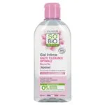 SO’BiO étic Hipoallergén BIO intim lemosó gél (200 ml) – közönséges mályva kivonattal