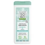 SO’BiO étic BIO SZAPPANMENTES tusfürdő lótuszvirággal (650 ml) - ideális száraz és érzékeny bőrre