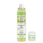 SO’BiO étic Tisztító szárazsampon spray BIO yuzuval (100 ml) – frissé és simává teszi a hajat