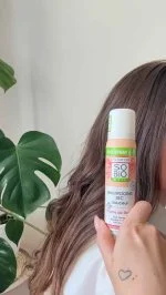 SO’BiO étic Kíméletes szárazsampon spray érzékeny fejbőrre BIO (100 ml) – volumen és tiszta haj mosás nélkül