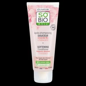 SO’BiO étic Hajkondicionáló mandulatejjel és BIO rizsfehérjékkel (200 ml) - minden hajtípusra