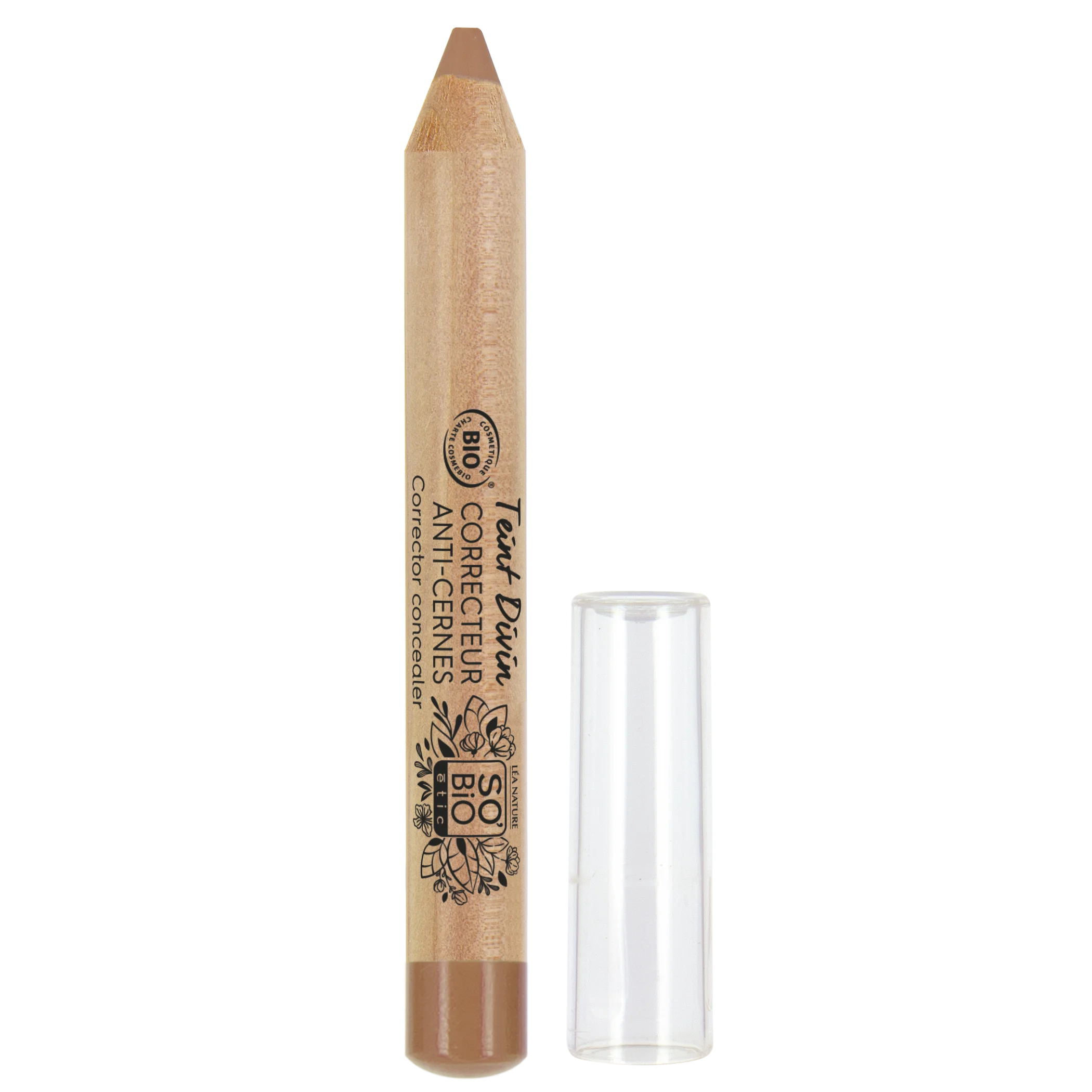 SO’BiO étic BIO korrektor (4 g) 25 BEIGE DORÉ — aranybézs - elfedi a bőrhibákat