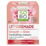 SO’BiO étic Lift'Grenade BIO ragyogást fokozó nappali ránctalanító krém (50 ml) - gránátalmával