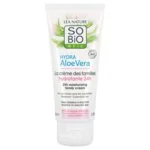 SO’BiO étic Hidratáló hipoallergén krém Aloe verával az egész család számára BIO (100 ml) - hidratál, nyugtat és regenerál