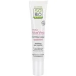SO’BiO étic Nyugtató szemkörnyékápoló krém BIO Aloe Verával (15 ml) - hidratálja és nyugtatja a szemkörnyéket