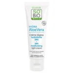 SO’BiO étic Enyhén hidratáló nappali krém Aloe Vera BIO-val (50 ml) - hialuronsavval