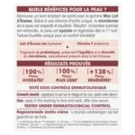 SO’BiO étic BIO éjszakai regeneráló krém szamártejjel (50 ml) - habosított textúra